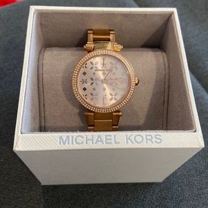 Michael Kors Rose Gold Watch